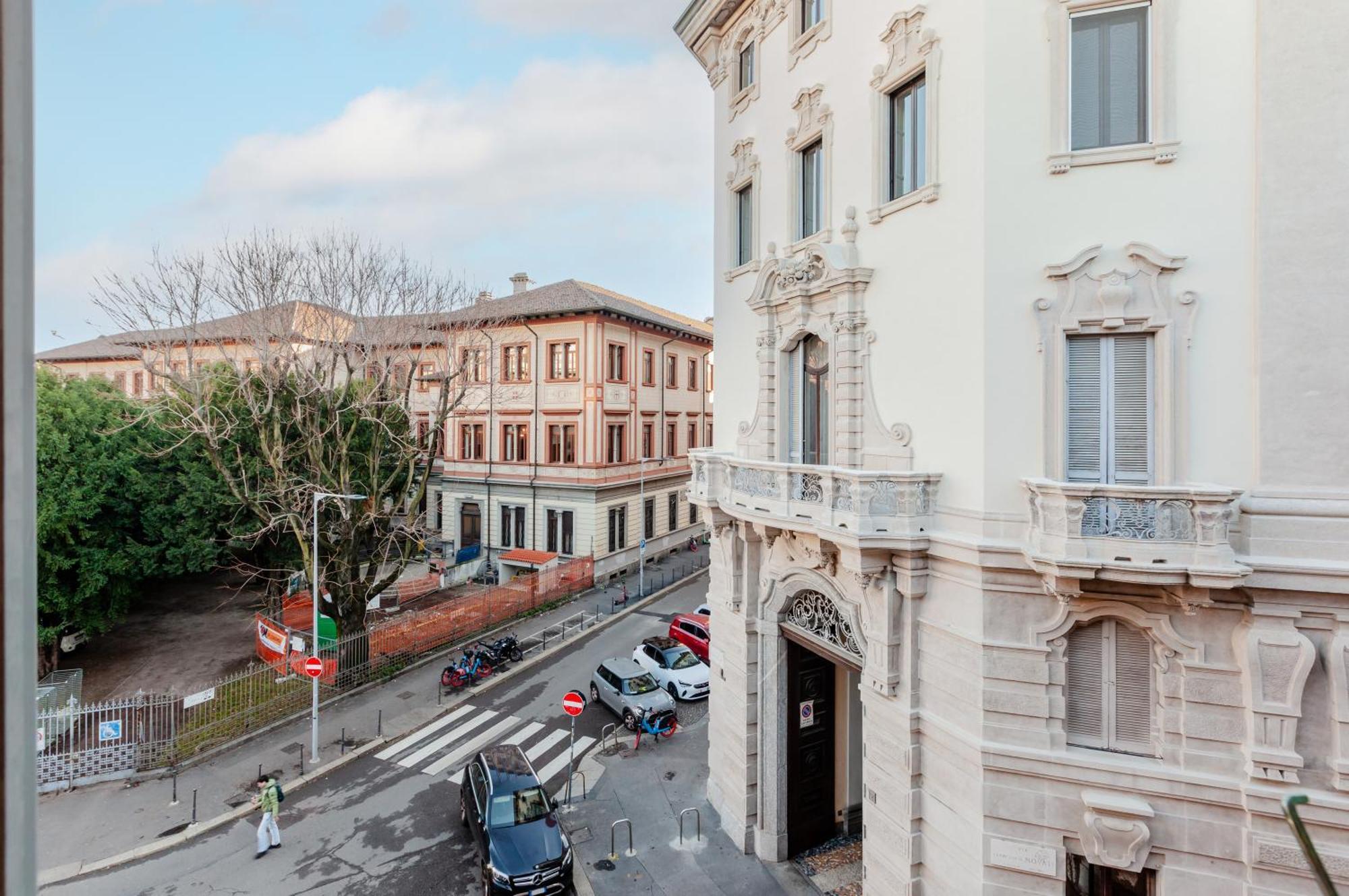 Sant Ambrogio Lovely Flat Milano Ngoại thất bức ảnh