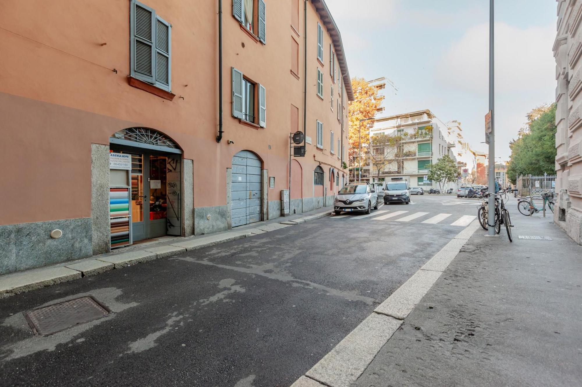 Sant Ambrogio Lovely Flat Milano Ngoại thất bức ảnh