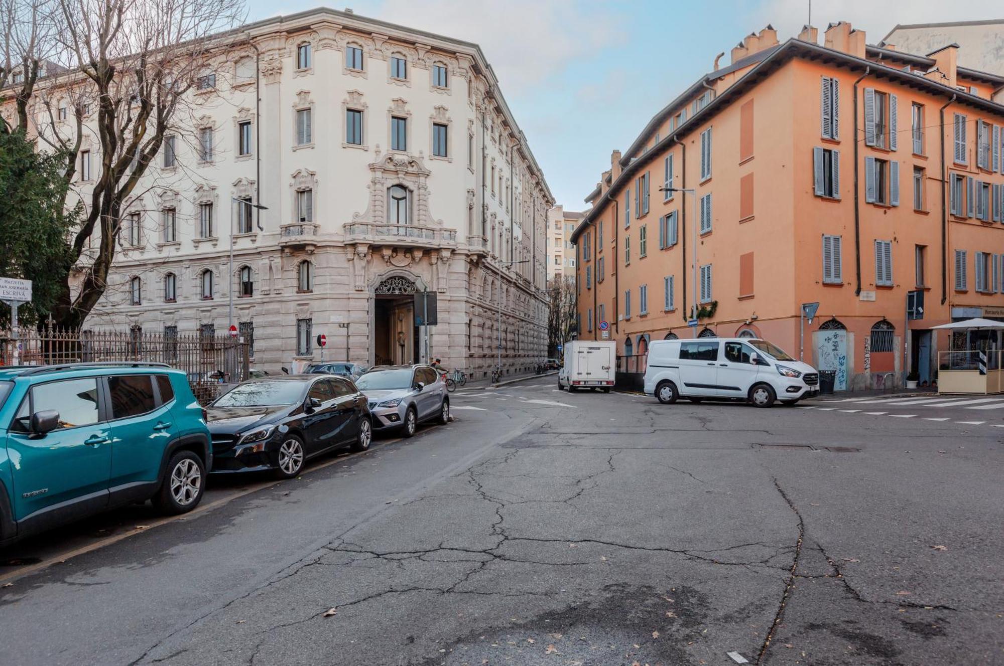 Sant Ambrogio Lovely Flat Milano Ngoại thất bức ảnh